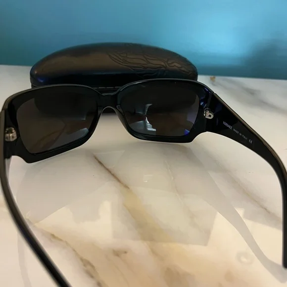 Versace Dun Glasses Italy NWOT - Picture 8 of 15